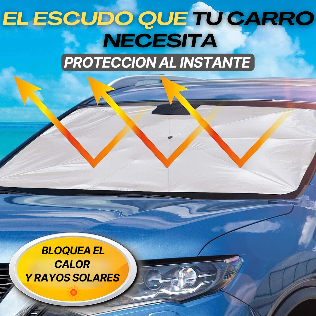 Parasol para auto premium
