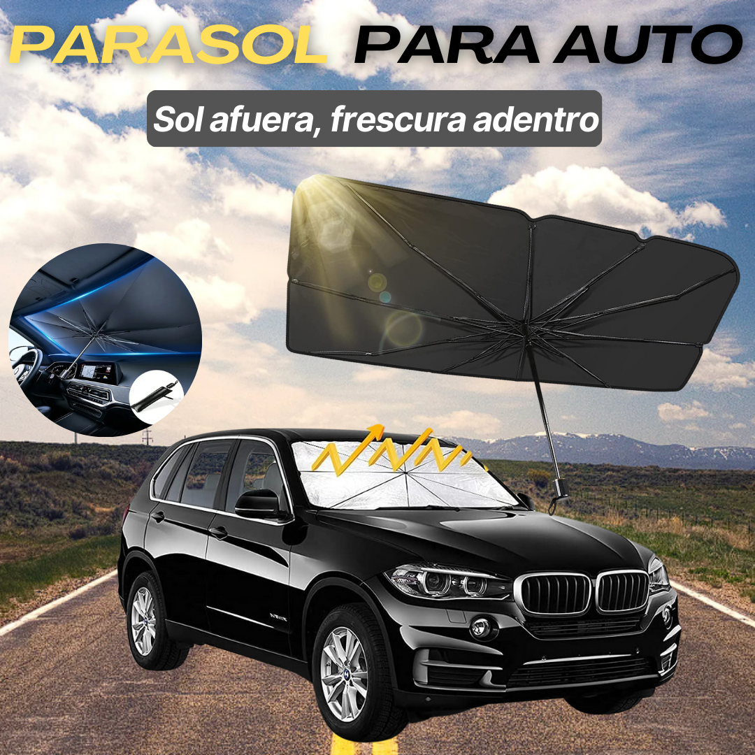 Parasol para auto premium